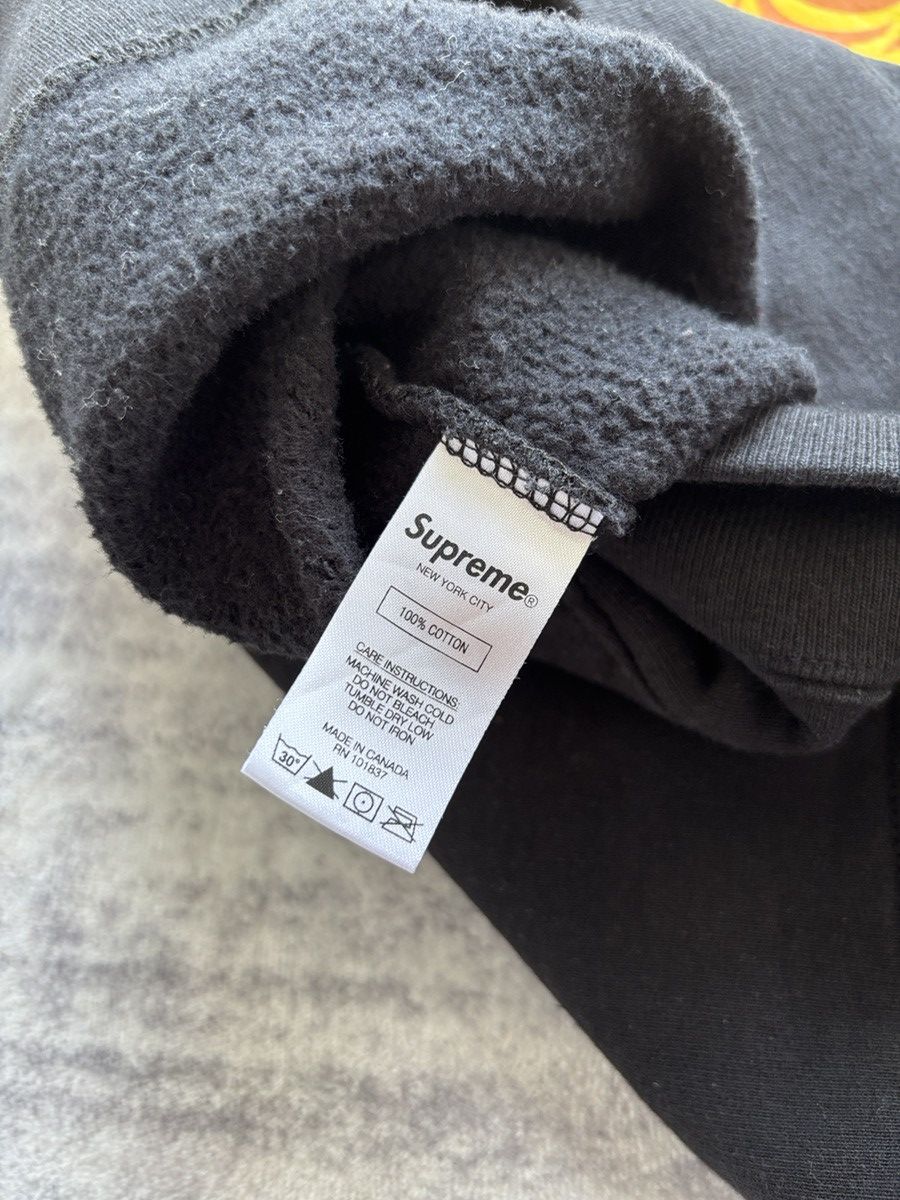 Spitfire × Supreme Supreme X Spitfire Hoodie SS18 Black L Size US L / EU 52-54 / 3 - 10 Thumbnail