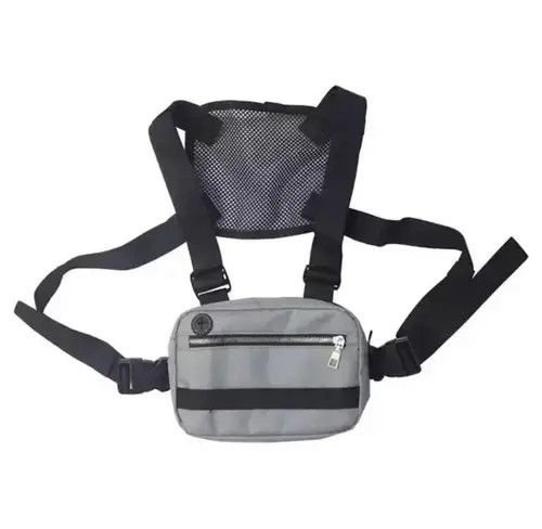 Vintage 🔥 Chest Rig Shoulder Bag Utility Vest🔥 Size US M / EU 48-50 / 2 - 4 Thumbnail