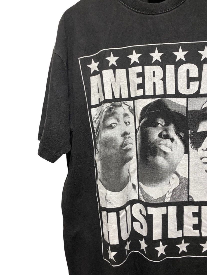 Rap Tees × Vintage Vintage 90s Tupac Eazy E Biggie Smalls Rap Tee Mens XXL Size US XXL / EU 58 / 5 - 2 Thumbnail