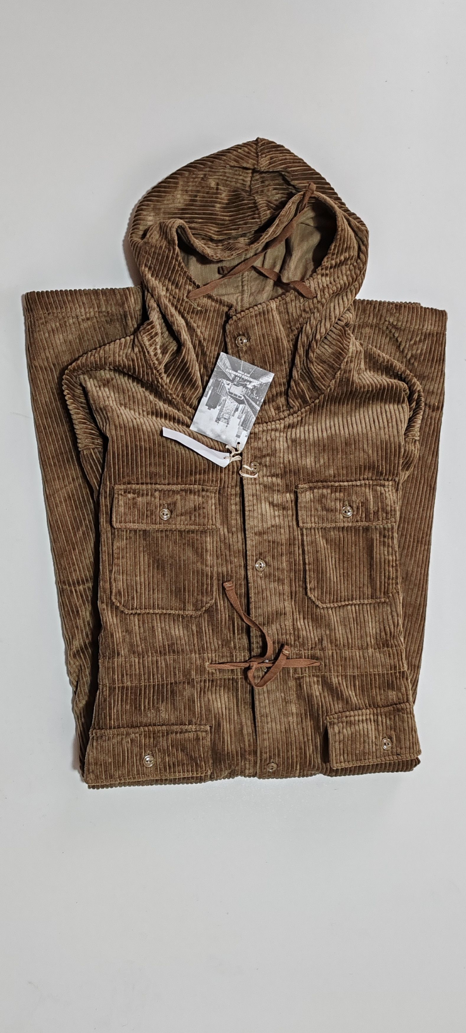 Engineered Garments Robe cargo à Capuche-Engineereed Garments New York Tg:2 Size XS / US 0-2 / IT 36-38 - 8 Thumbnail