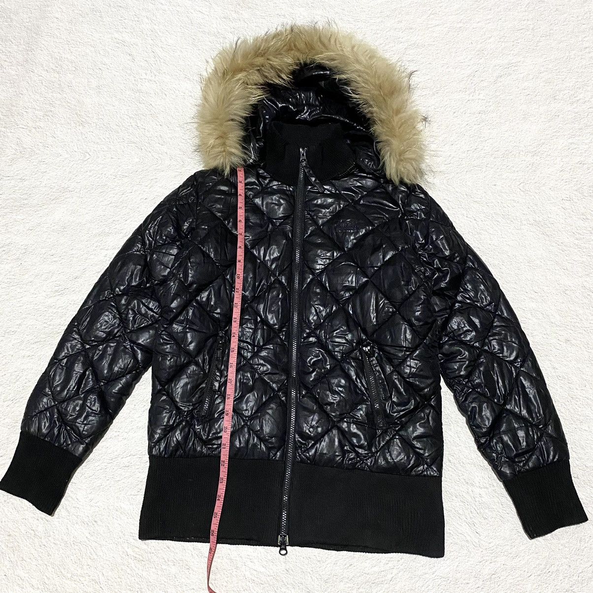 If Six Was Nine 🔥RARE🔥Vintage Von Dutch Fur Jacket Style LGB If six was nine Size US L / EU 52-54 / 3 - 3 Thumbnail