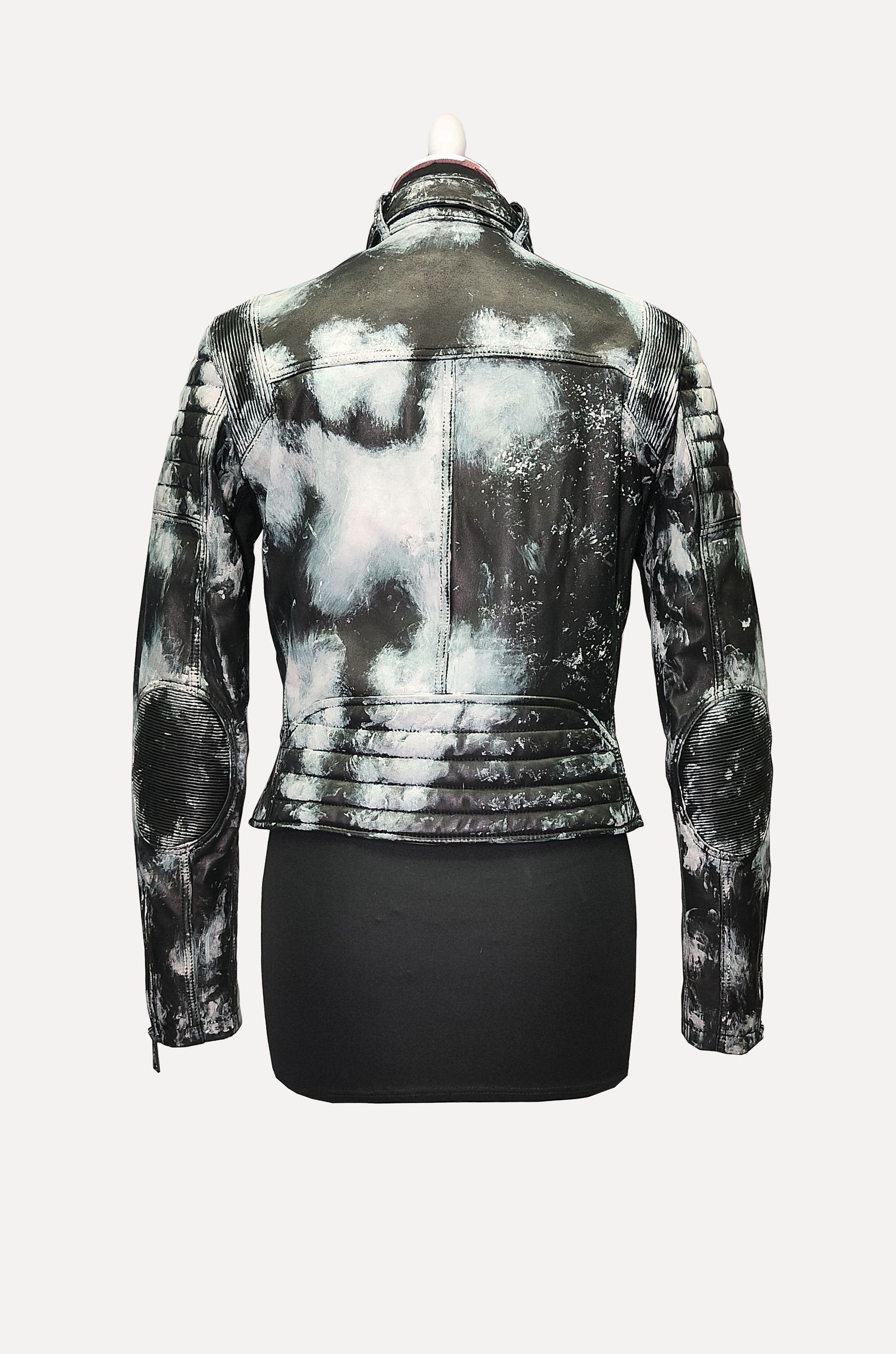 Polo Ralph Lauren POLO RALPH LAUREN _ JACKSON POLLOCK HAND- PAINTED _ LAMB Size S / US 4 / IT 40 - 2 Thumbnail