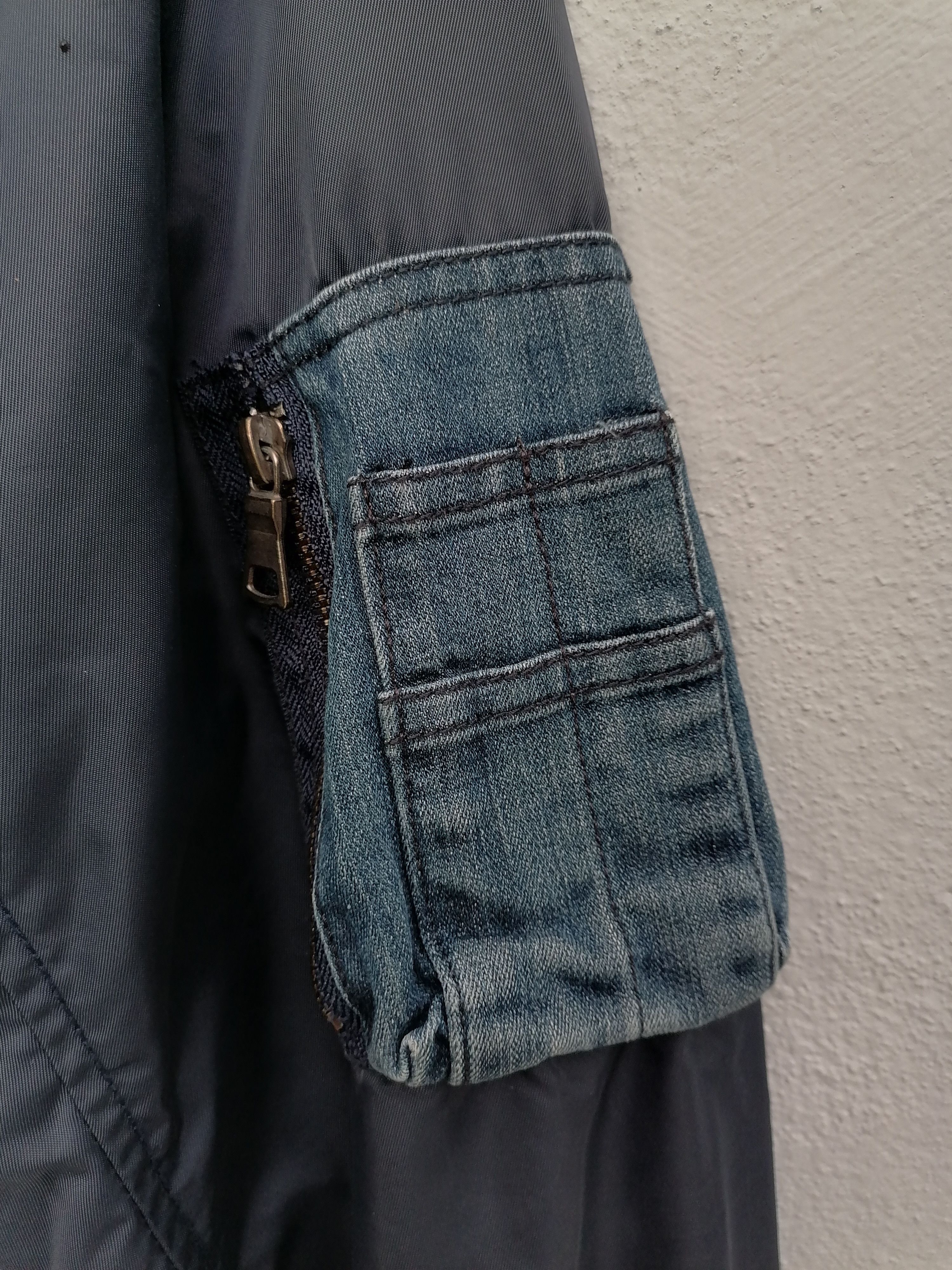 14th Addiction × If Six Was Nine × In The Attic In The Attic Double Colar Denim Jackets Size US S / EU 44-46 / 1 - 3 Thumbnail