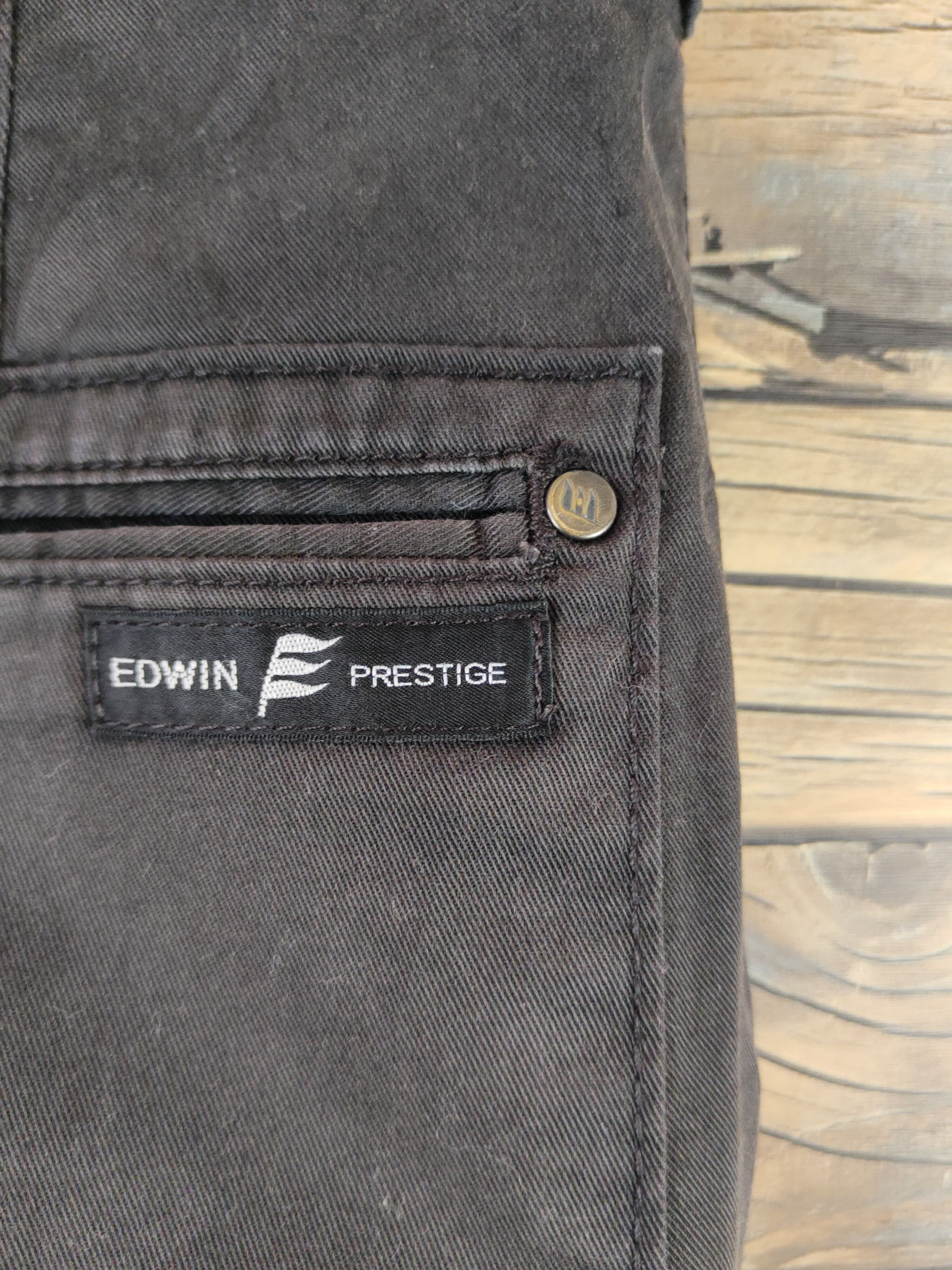 Edwin Edwin Black Faded Casual Pants #W2222 Size US 31 - 10 Thumbnail