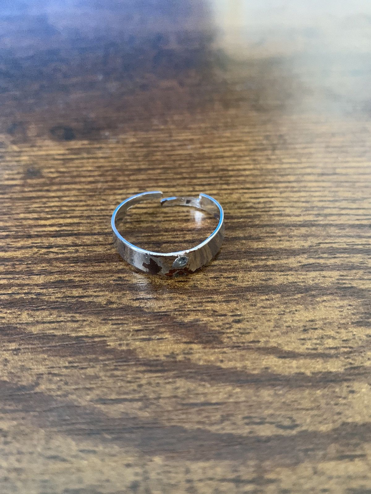 Vintage Ring Y2K Fashion Streetwear Opium Broken Vintage 2000 Casual Size ONE SIZE - 1 Thumbnail