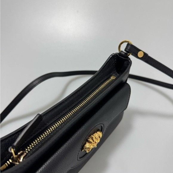 Versace Versace La Medusa Mini Bag Black Gold Size ONE SIZE - 4 Thumbnail