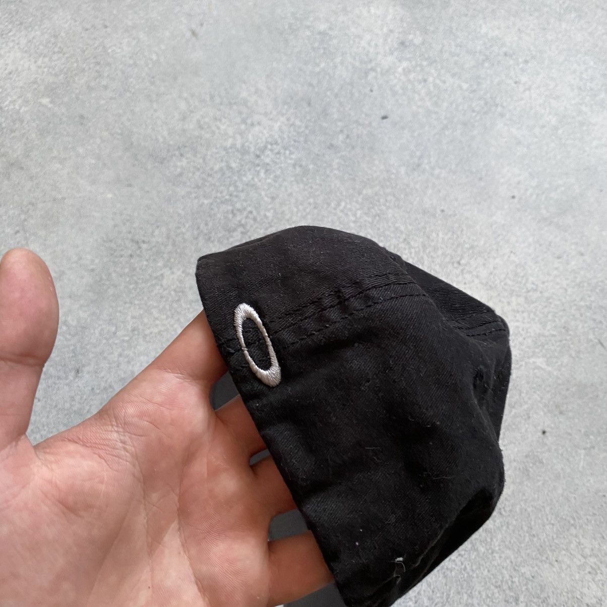 Oakley Vintage Oakley Cap Black Embroidered Logo Y2K Streetwear Size ONE SIZE - 6 Thumbnail