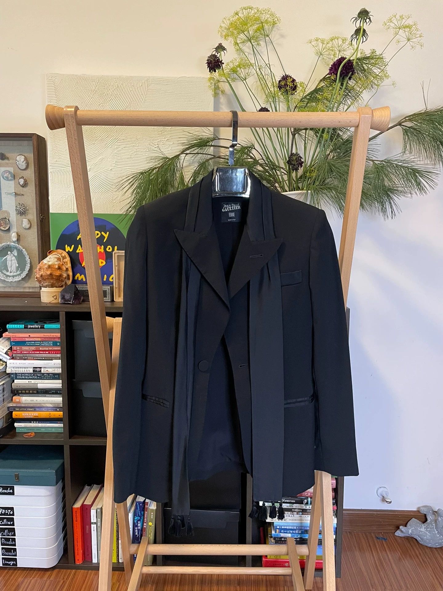 Jean Paul Gaultier Jean Paul Gaultier Wool waist suit Size XS / US 0-2 / IT 36-38 - 1 Thumbnail