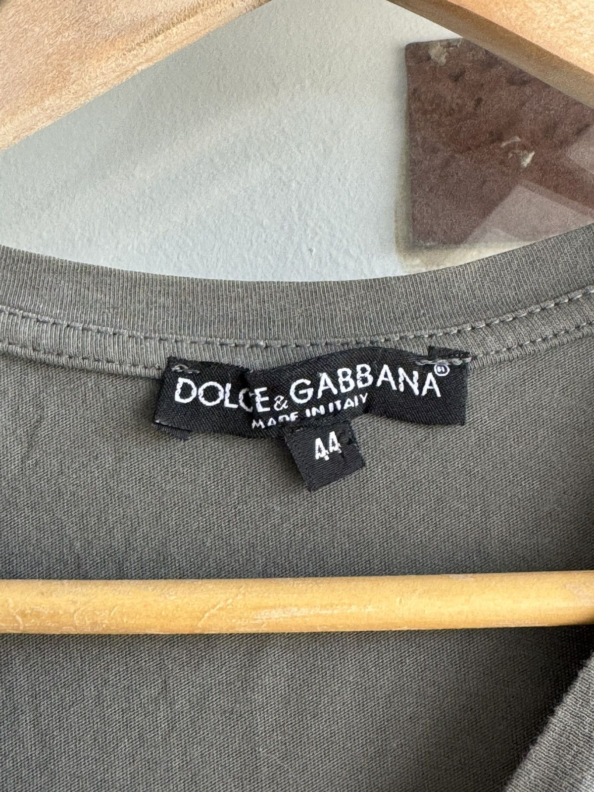 Dolce & Gabbana Dolce&Gabbana Big Logo Tshirt Size US M / EU 48-50 / 2 - 5 Thumbnail