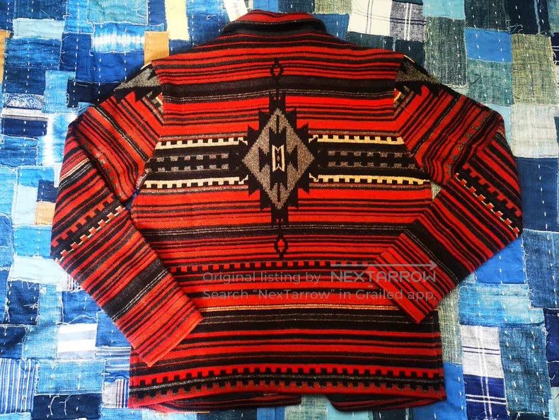 RRL Ralph Lauren RRL Ralph Lauren Woolen Shirt Size US M / EU 48-50 / 2 - 5 Thumbnail