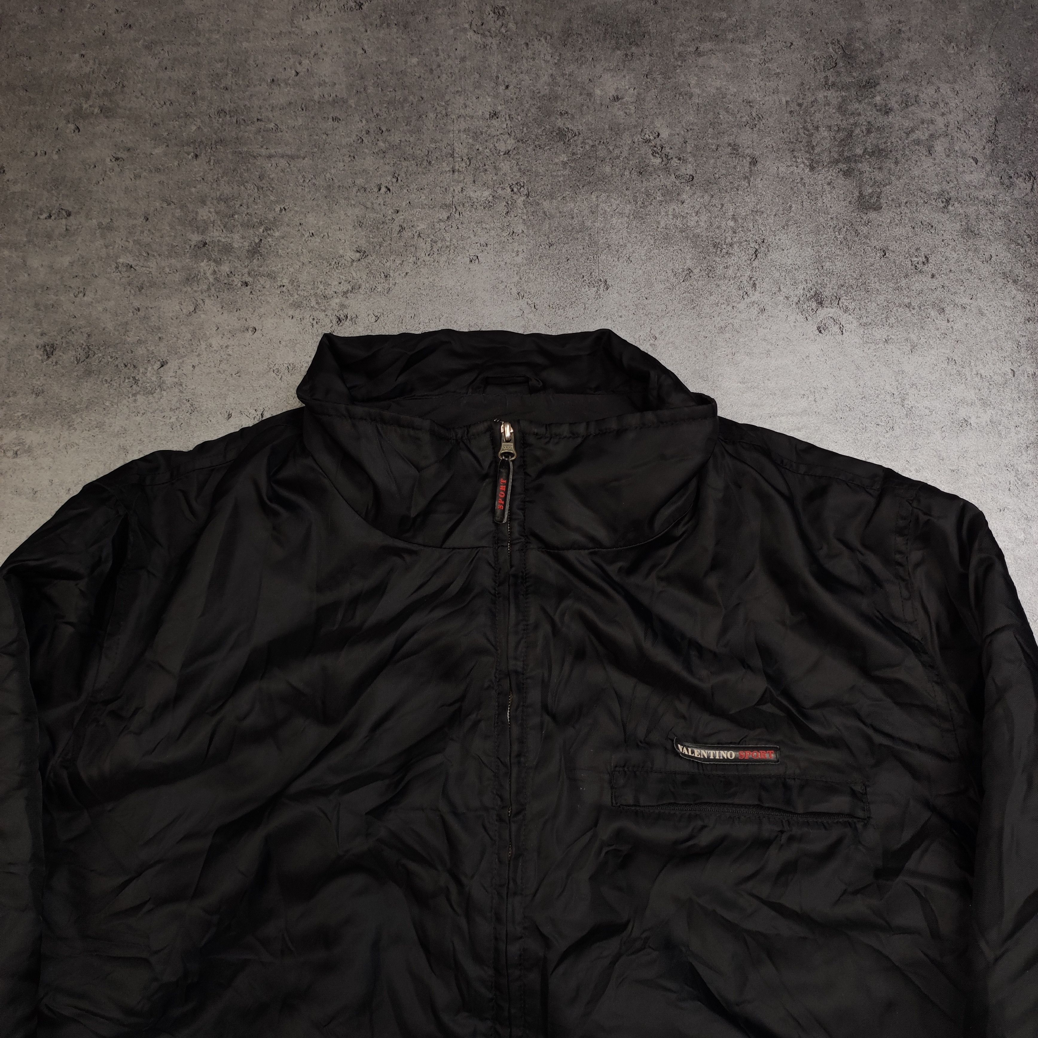 Valentino × Vintage RARE 90s Vintage Valentino Sport Light Small Logo Jacket Size US L / EU 52-54 / 3 - 3 Thumbnail