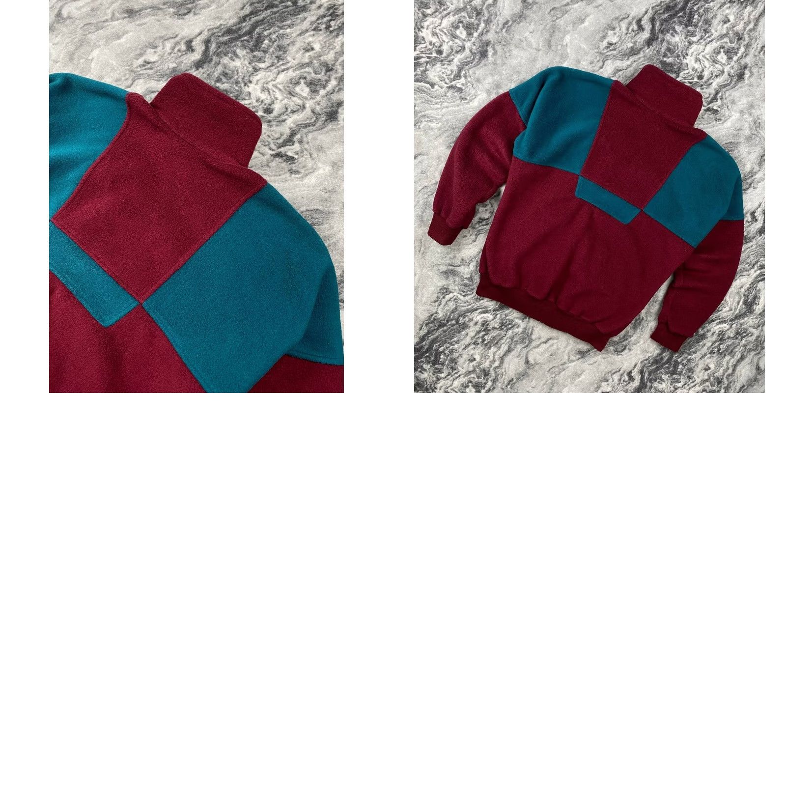 Berghaus VINTAGE Berghaus Polartec Fleece Jacket Men L Red Bomber Jacket Regular Size L Size US L / EU 52-54 / 3 - 8 Thumbnail