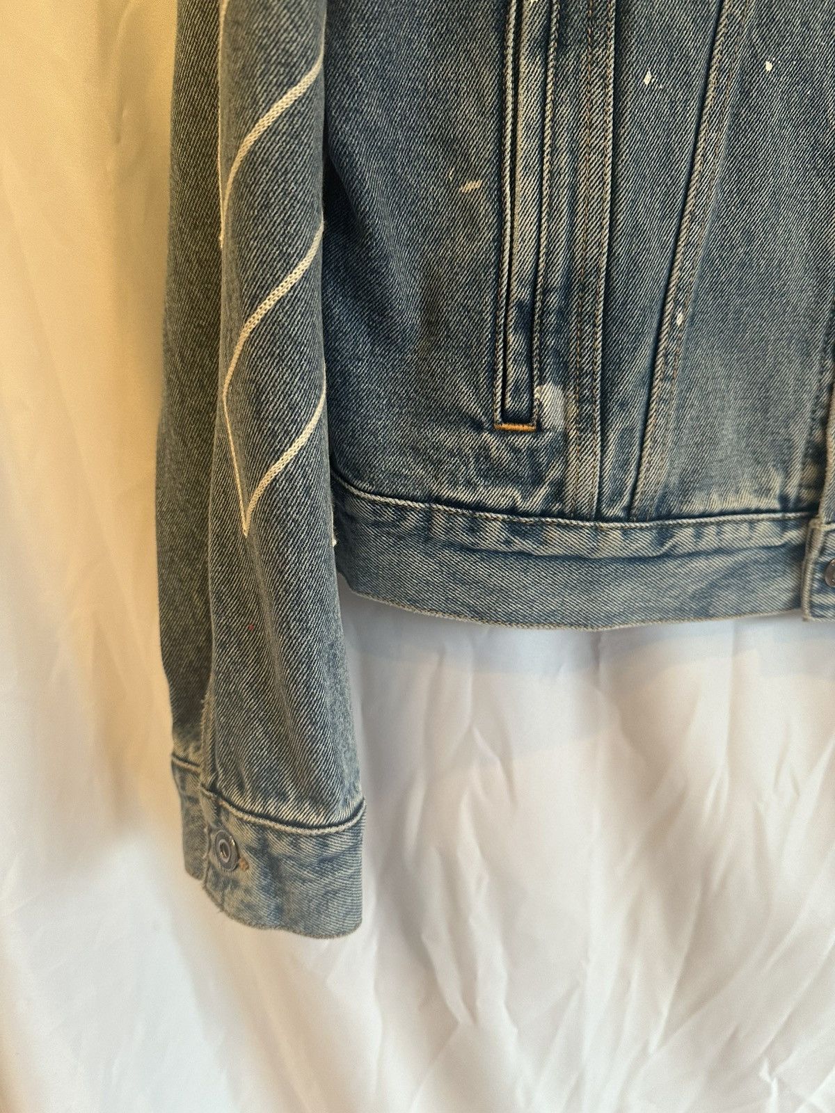 Off-White Off-White Denim Jacket Size US L / EU 52-54 / 3 - 5 Thumbnail