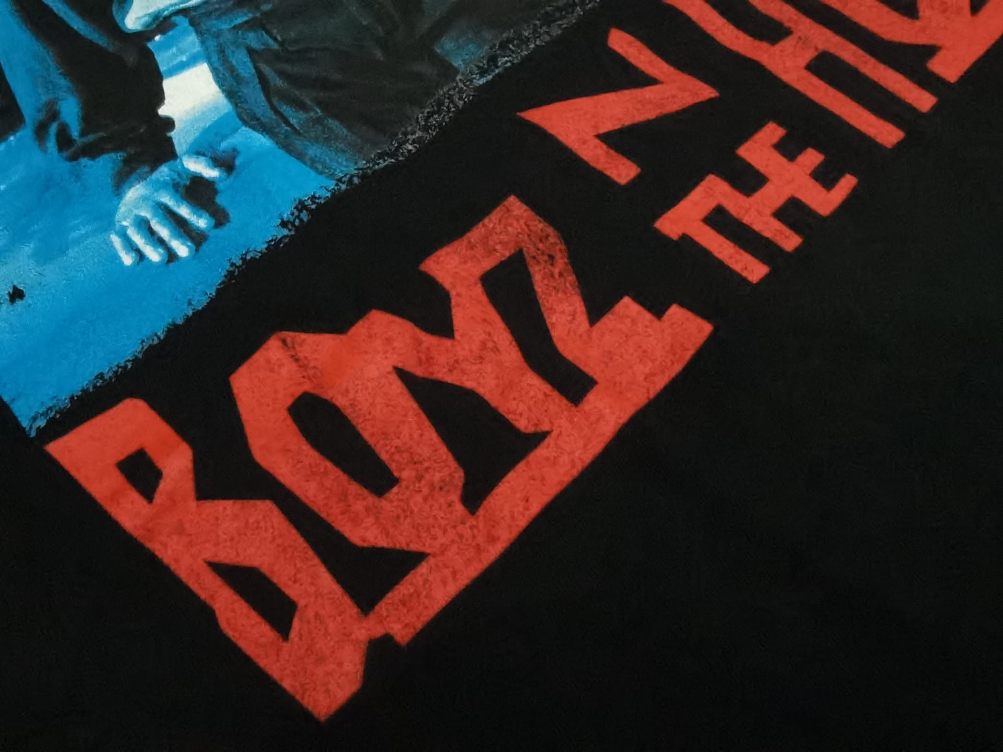 Rap Tees Boyz N the Hood by ripple junction XS 2200 Size US XS / EU 42 / 0 - 4 Thumbnail