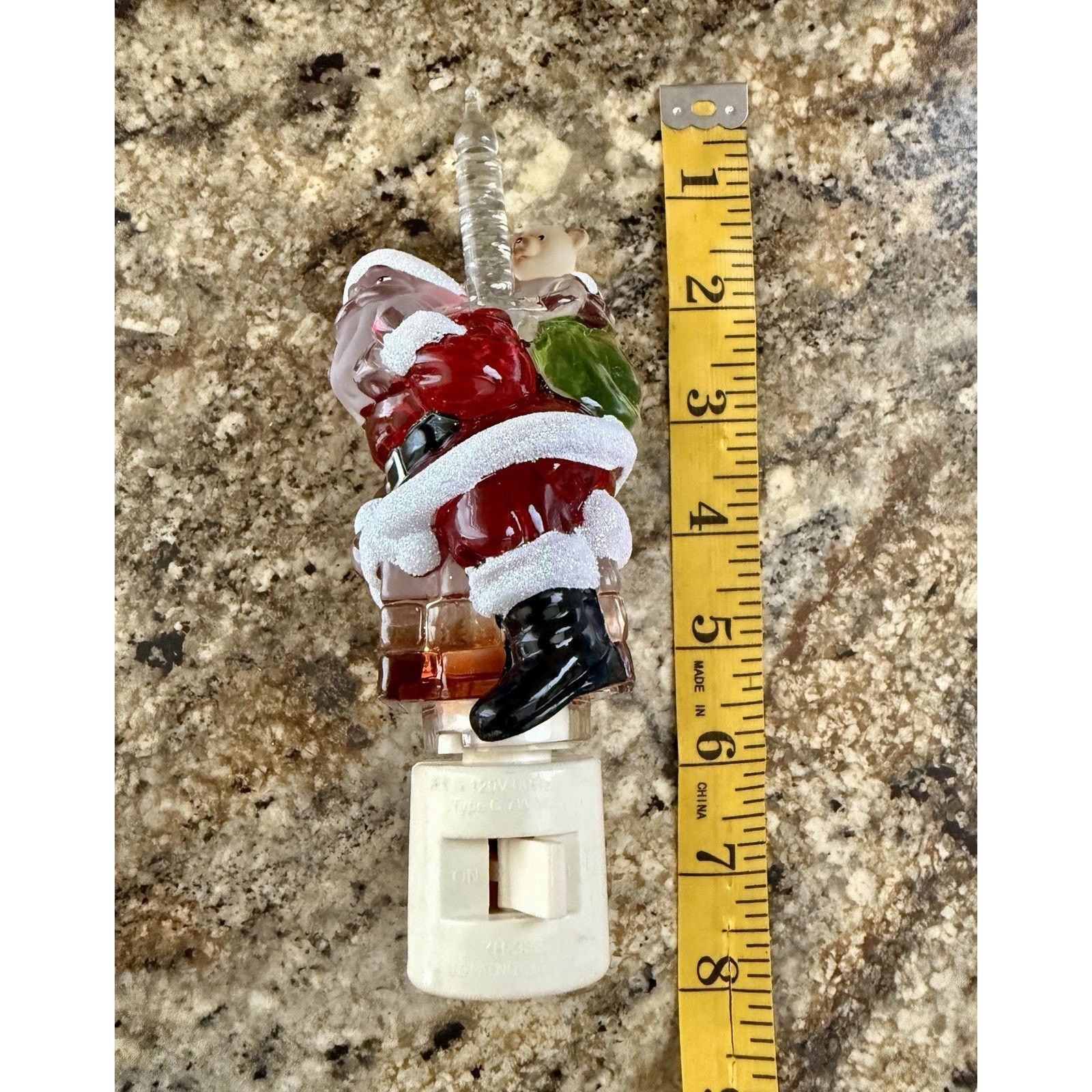Other Whimsy Santa Chimney Toys Veilleuse Night Light Christmas Size ONE SIZE - 2 Thumbnail