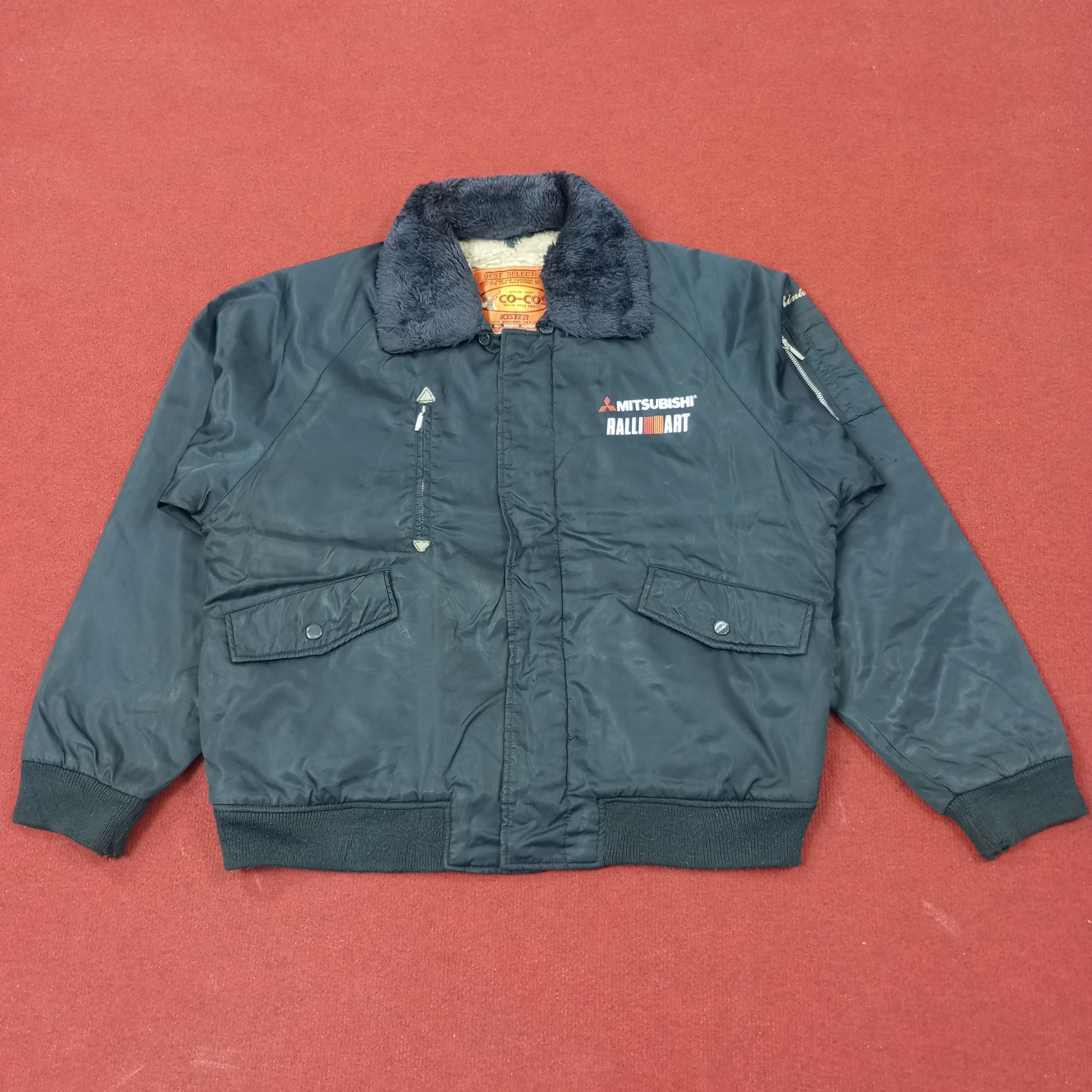 Other Mitsubishi Ralli Art Motorsports Custom Jacket c238n20 Size US XL / EU 56 / 4 - 3 Thumbnail