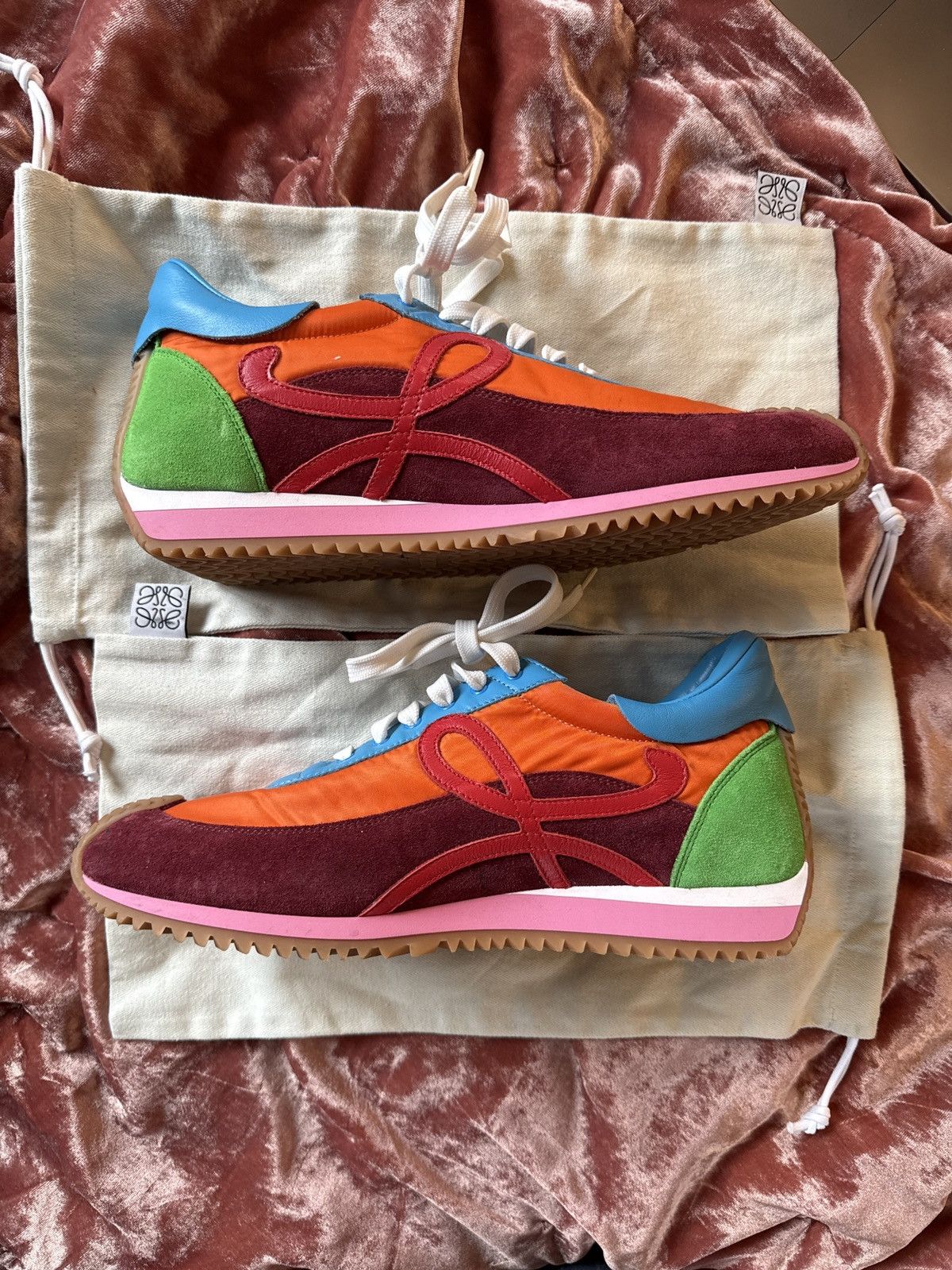 Loewe LOEWE Men's Flow Runner Sneakers Size US 9.5 / EU 42-43 - 7 Thumbnail