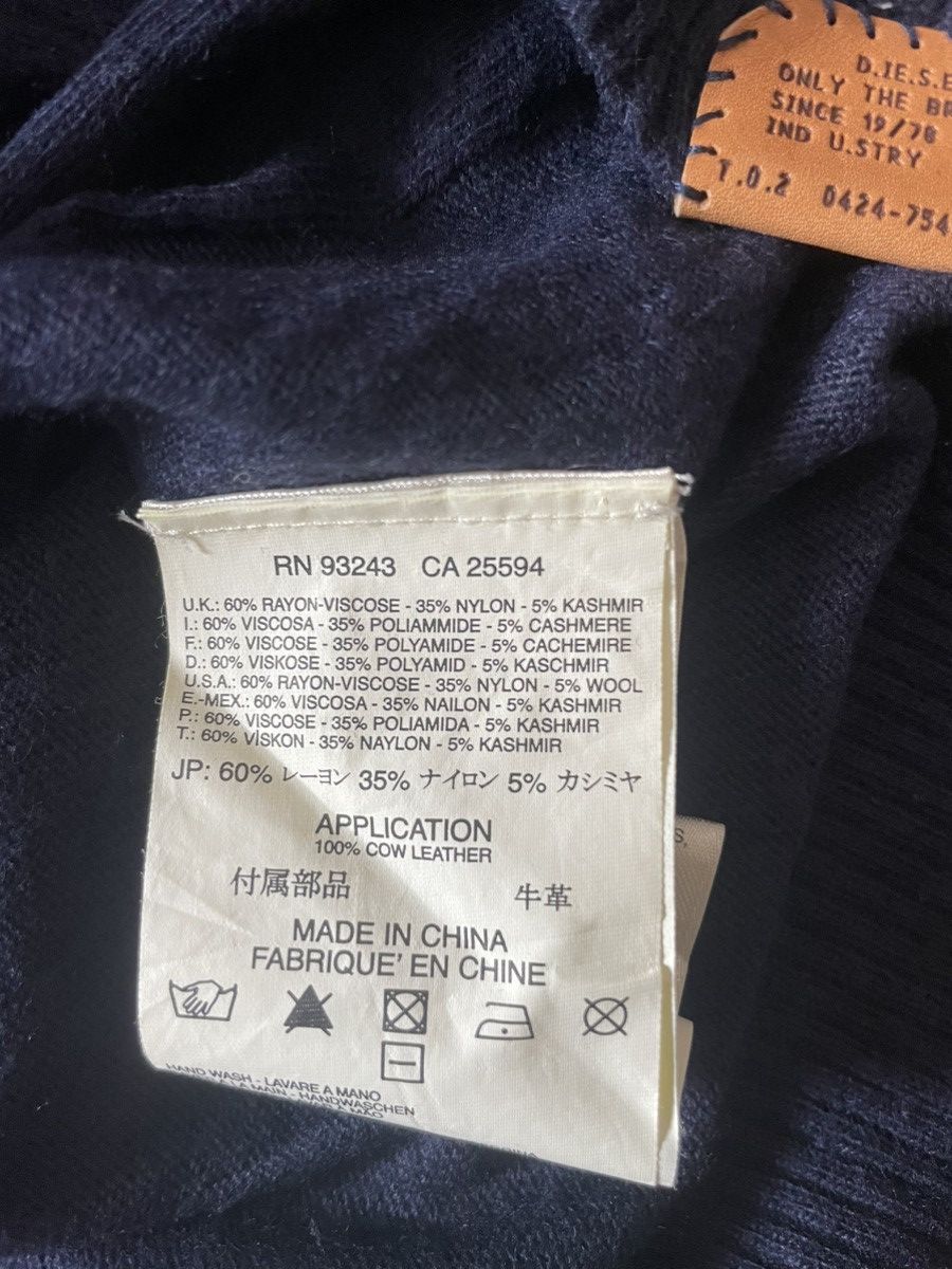 Diesel Diesel Tricot & Co. Button Cardigan Size S / US 4 / IT 40 - 4 Thumbnail