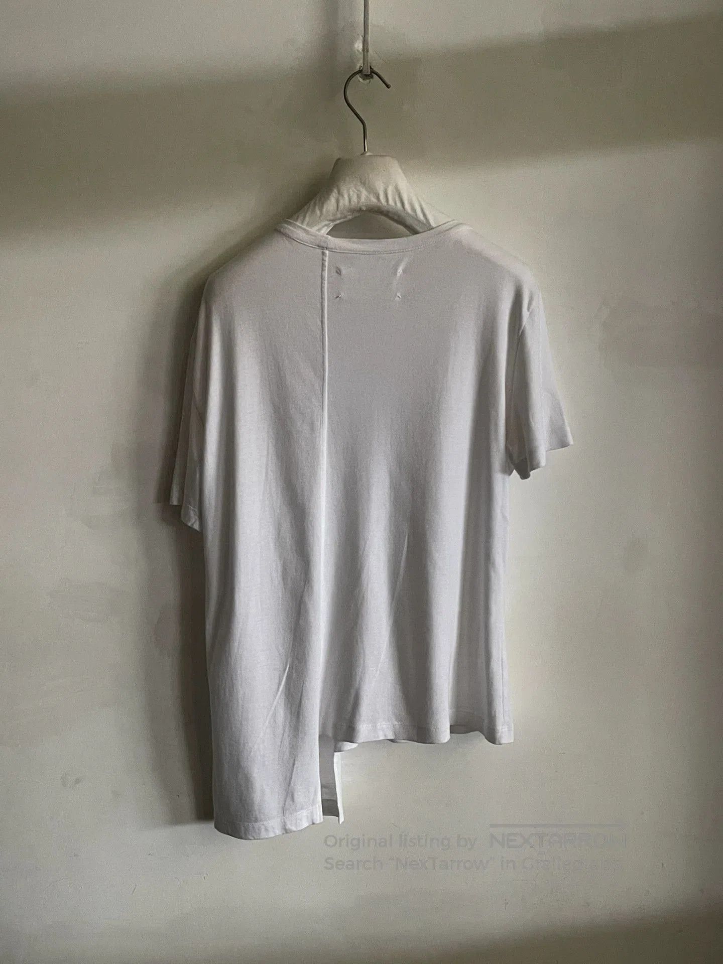 Maison Margiela Maison Martin Margiela Asymmetrical Short Sleeve Tee. Size US S / EU 44-46 / 1 - 7 Thumbnail