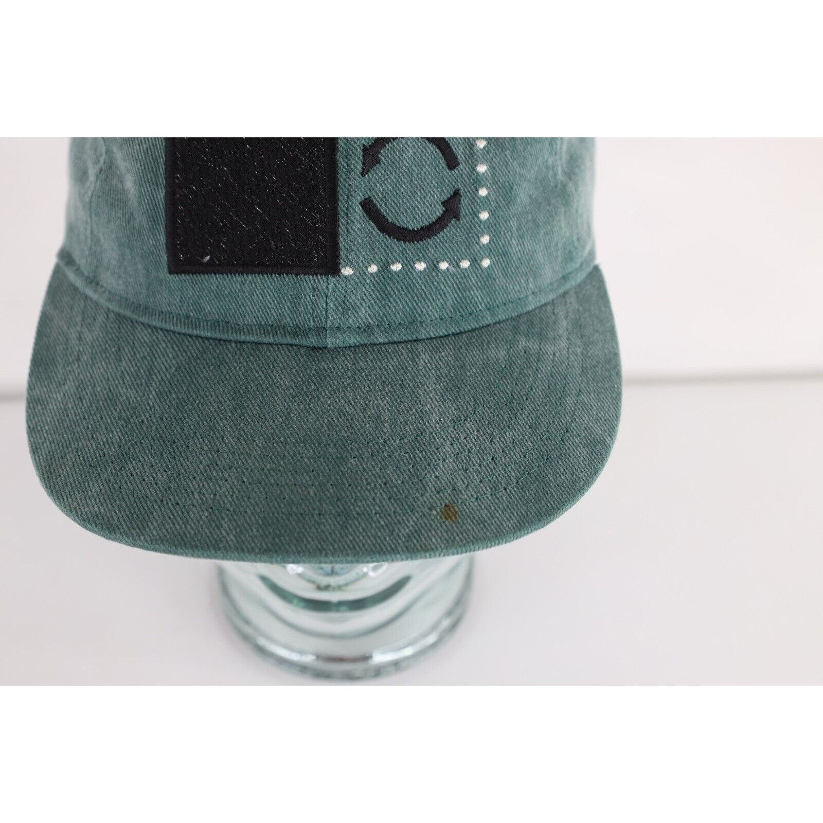 Vintage Vintage 90s Distressed Odyssey Golf The Blackspin Hat Size ONE SIZE - 3 Thumbnail