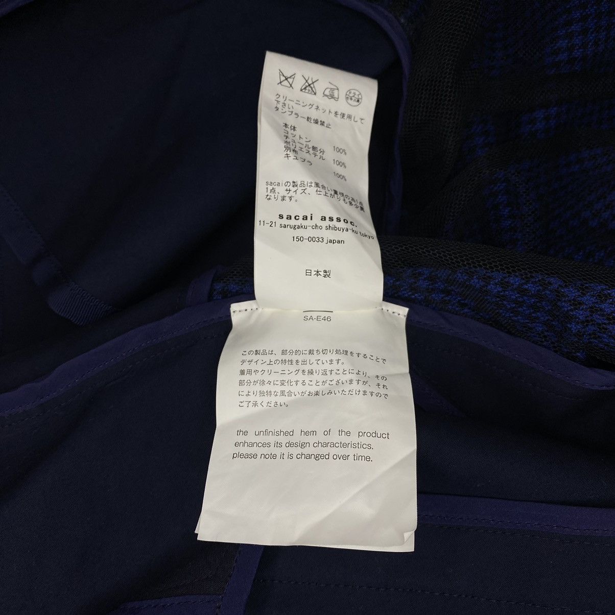 Sacai Sacai Luck Biker Jacket Size S / US 4 / IT 40 - 9 Thumbnail