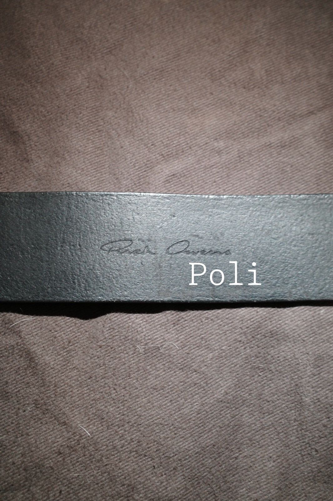 Rick Owens RICK OWENS SS14 BELT Size 32 - 6 Thumbnail