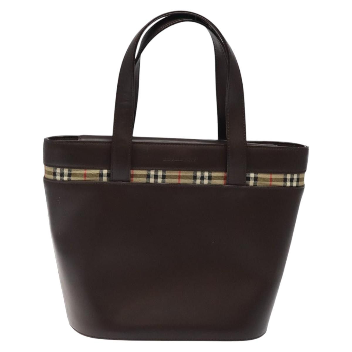 Burberry Burberry House Check handbag Size ONE SIZE - 1 Thumbnail