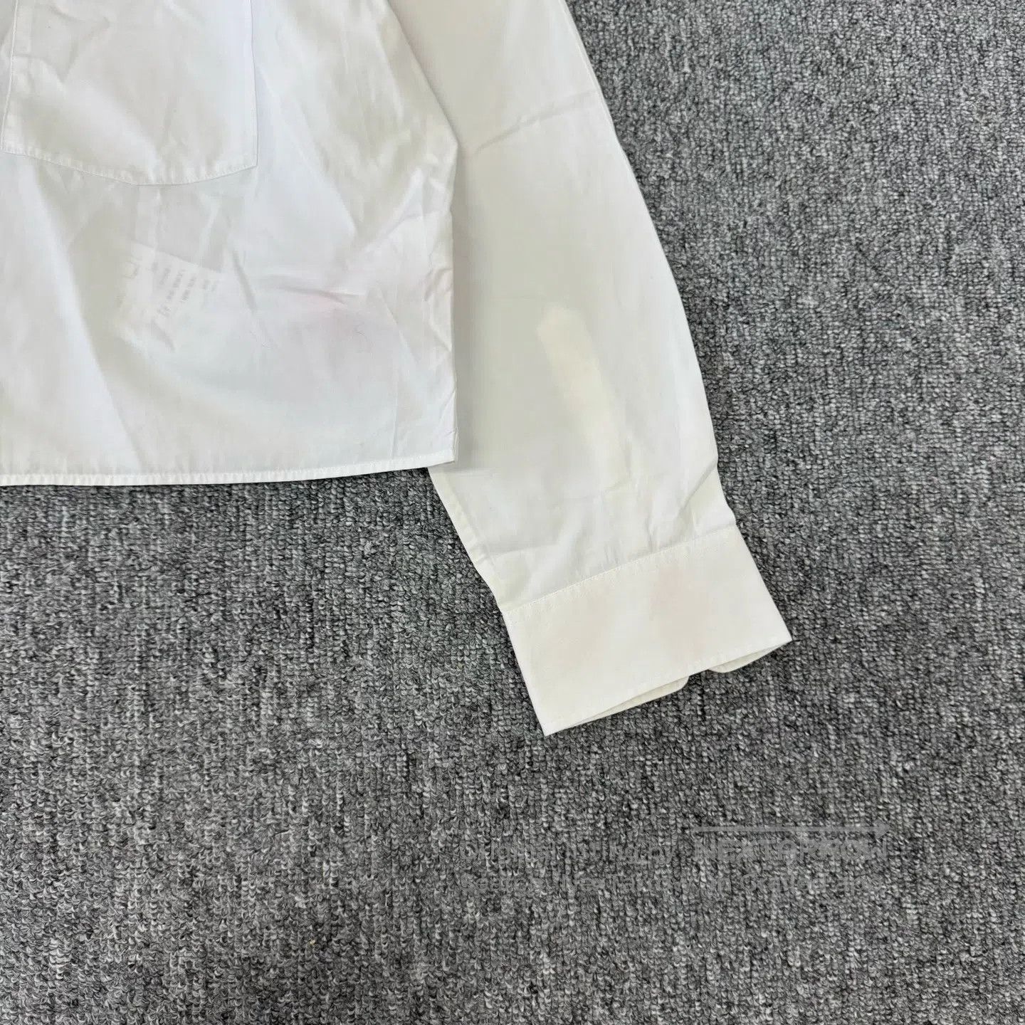 Celine CELINE SIZE 38 Embroidered logo short shirt| Size XL / US 12-14 / IT 48-50 - 5 Thumbnail