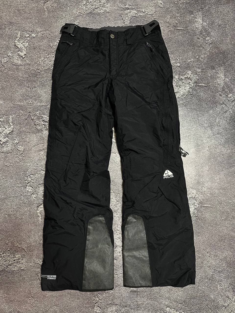Nike ACG × Vintage Vintage Nike ACG Black Ski Pants Size US 34 / EU 50 - 1 Thumbnail