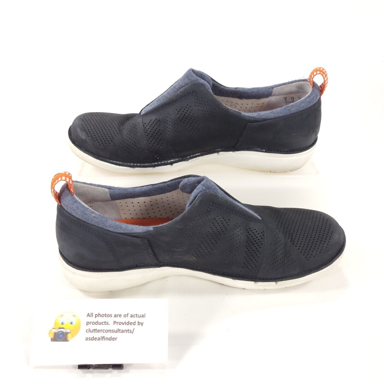 Clarks Clarks Artisan Leather Loafer Flat Womens Size 7.5 26117832 Size US 7.5 / IT 37.5 - 4 Thumbnail