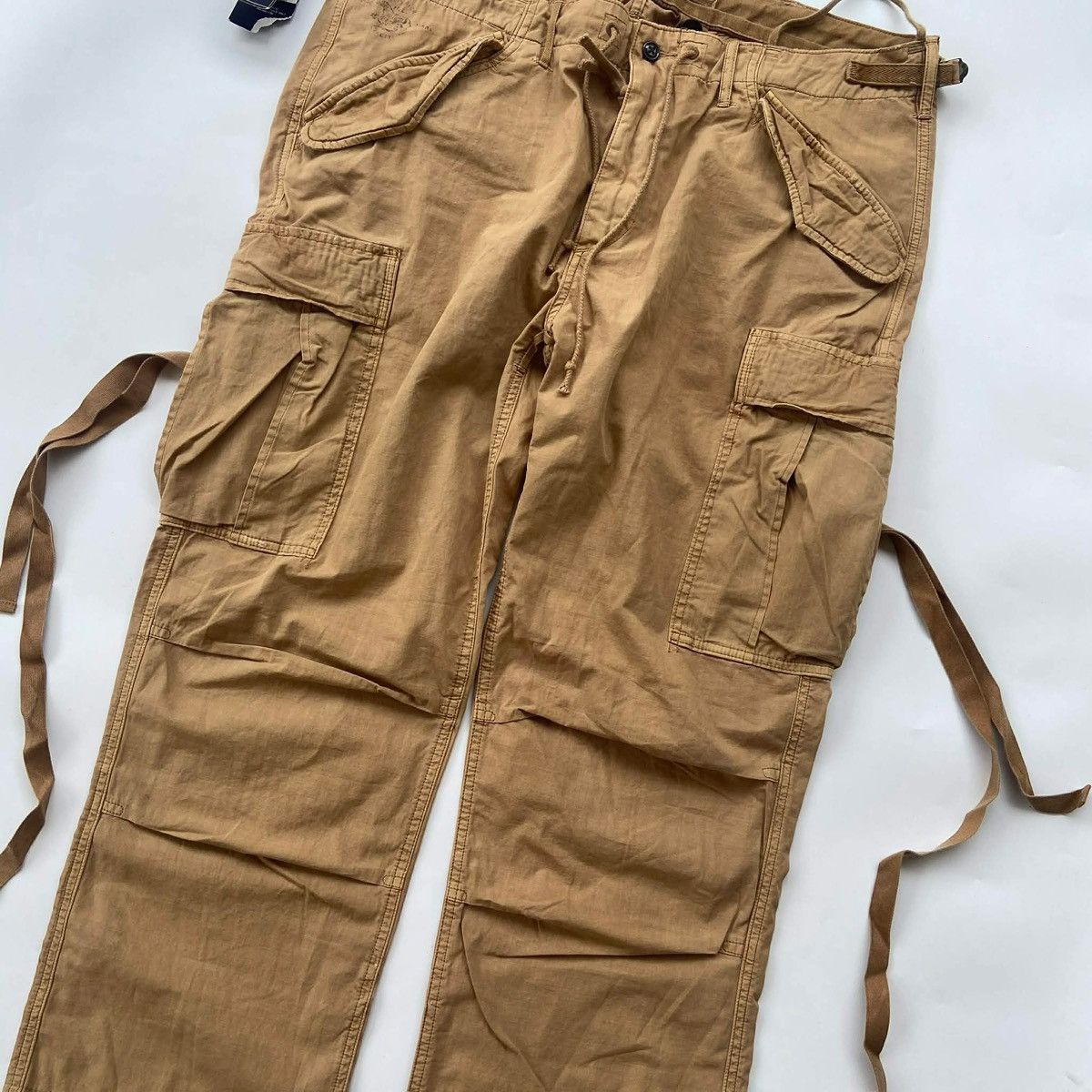 Polo Ralph Lauren Vintage Polo by Ralph Lauren Tactical Combat Military Pants Size US 38 / EU 54 - 7 Thumbnail