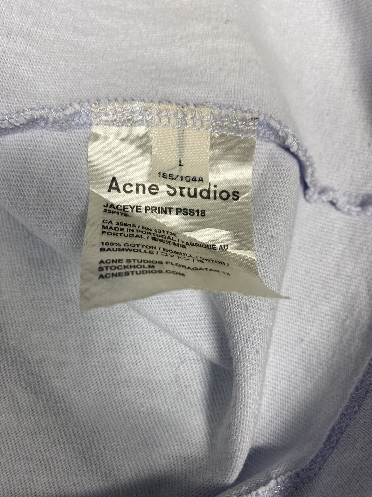 Acne Studios Acne Studio Stockholm Size US L / EU 52-54 / 3 - 8 Thumbnail