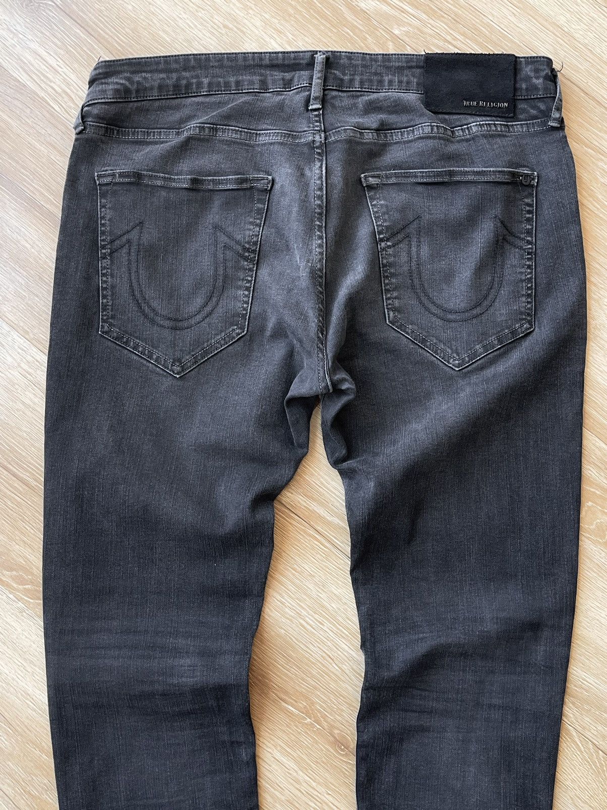True Religion Crazy True Religion Skinny Denim Jeans Size US 38 / EU 54 - 6 Thumbnail