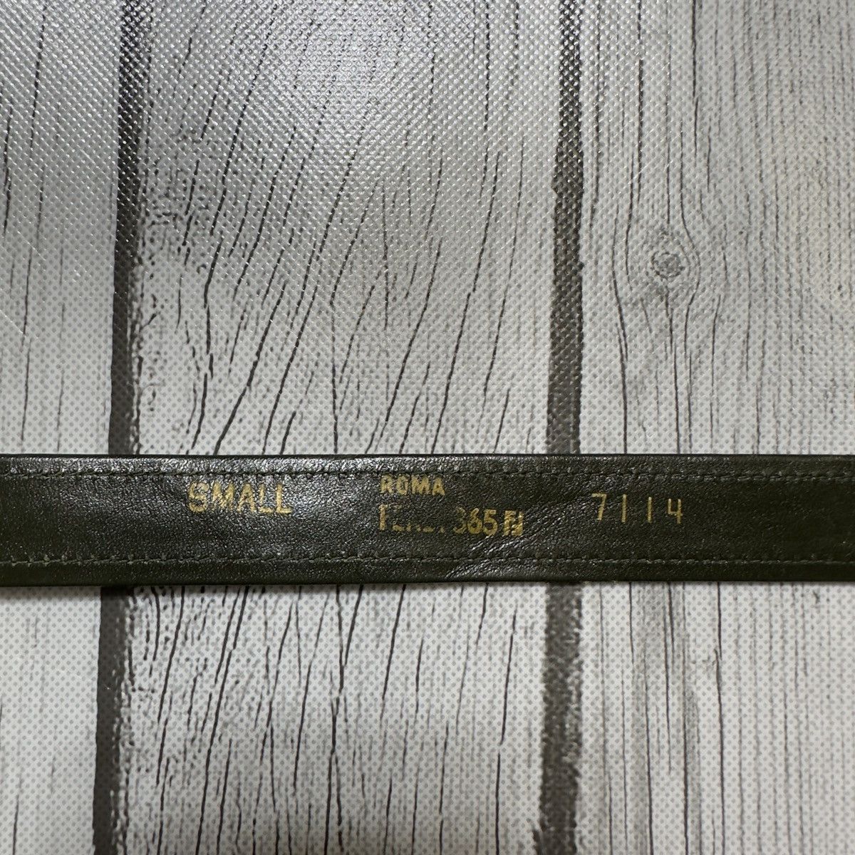 Fendi × Vintage Vintage Fendi belt Size ONE SIZE - 5 Thumbnail