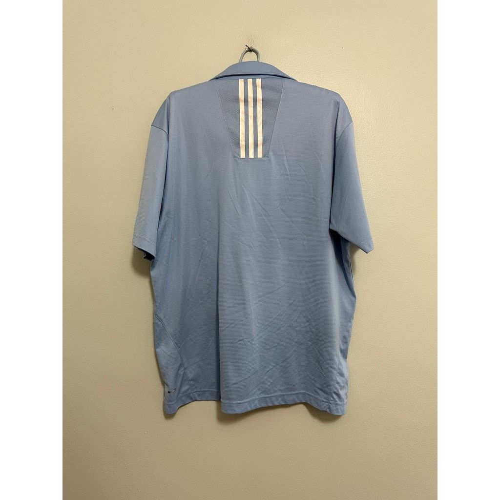Adidas Adidas light blue polo size M Size US M / EU 48-50 / 2 - 3 Thumbnail