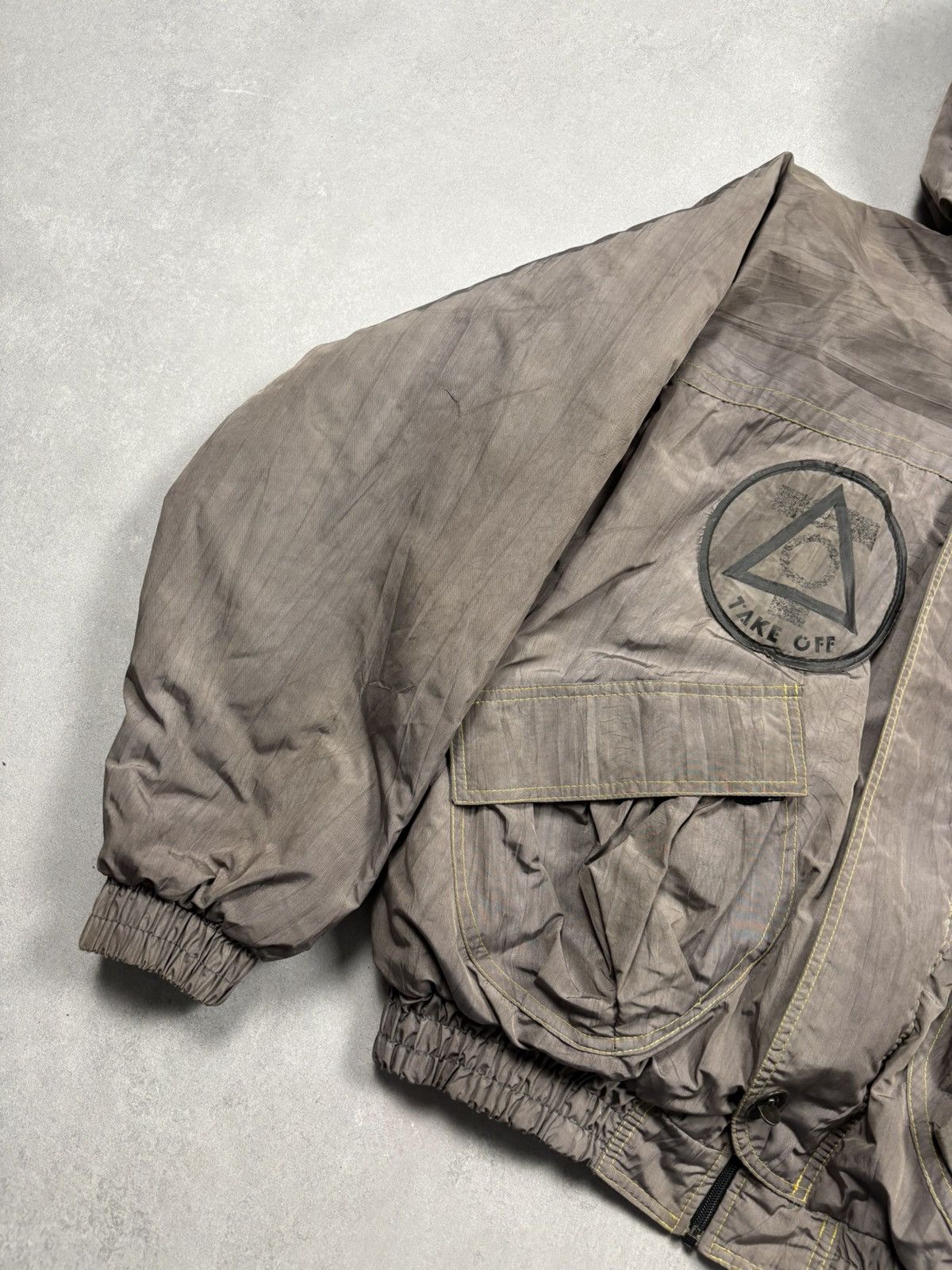 Adidas Vintage 90s Adidas Take Off Fur Hood Archive Jacket Y2K Rare Size US M / EU 48-50 / 2 - 4 Thumbnail