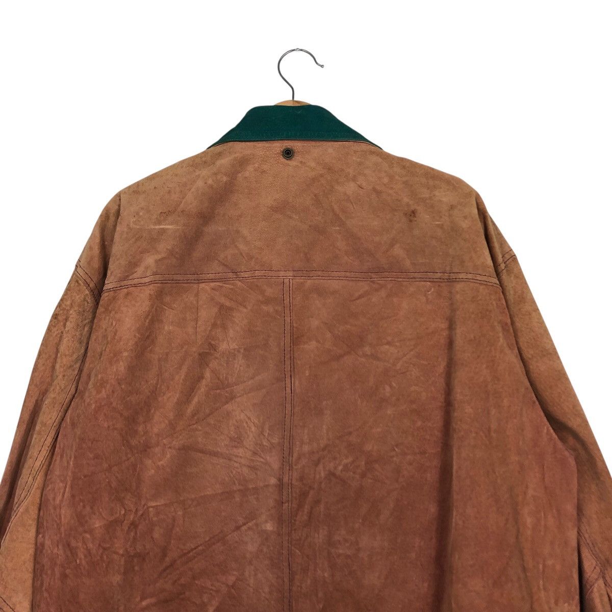 Japanese Brand × Vintage 📌Vintage Biker Leather Jacket Mack Lot Issey Miyake Size US L / EU 52-54 / 3 - 10 Thumbnail