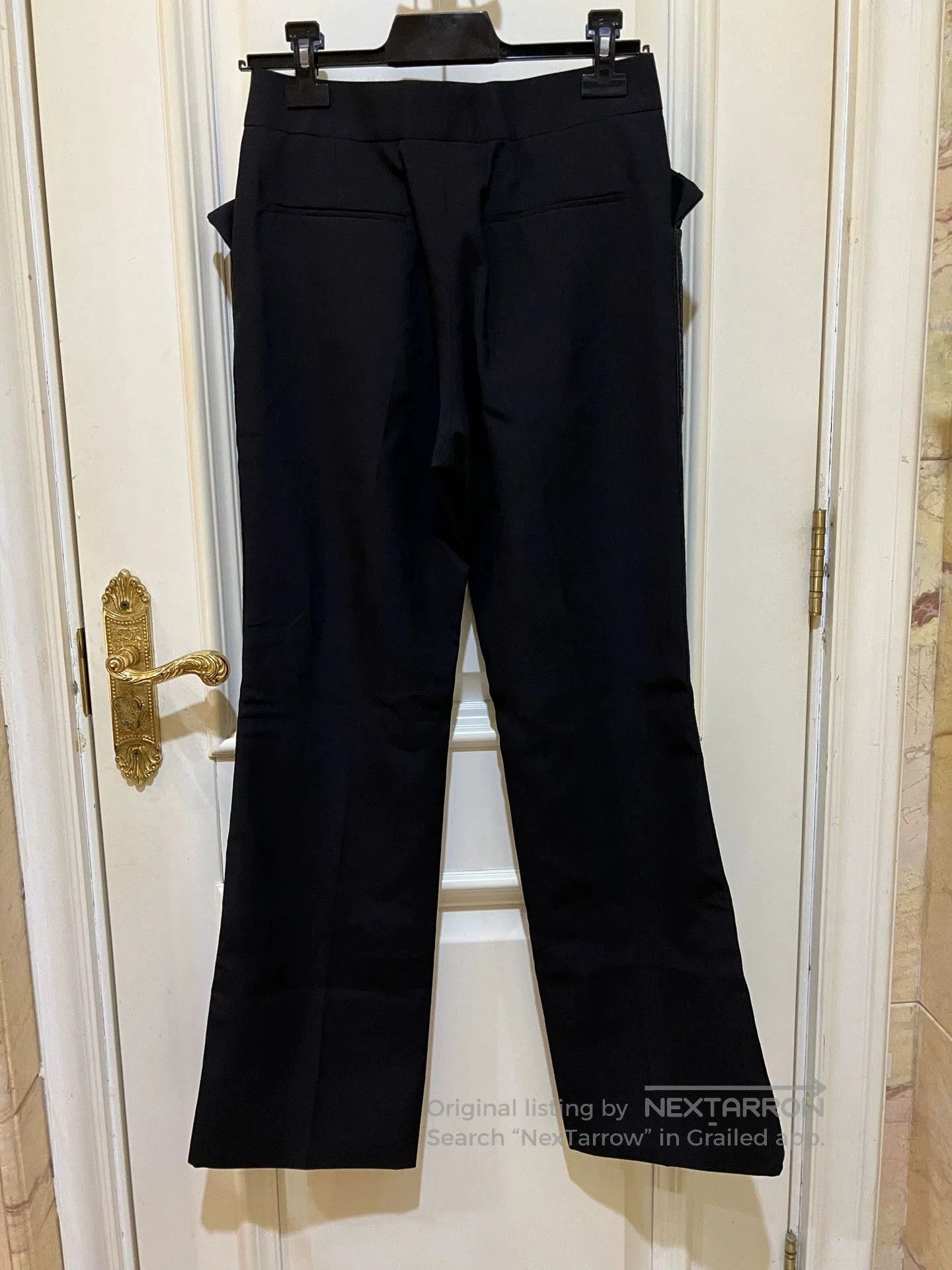 Saint Laurent Paris Saint Laurent SS19 Runway Flared Trousers. Size US 36 / EU 52 - 3 Thumbnail