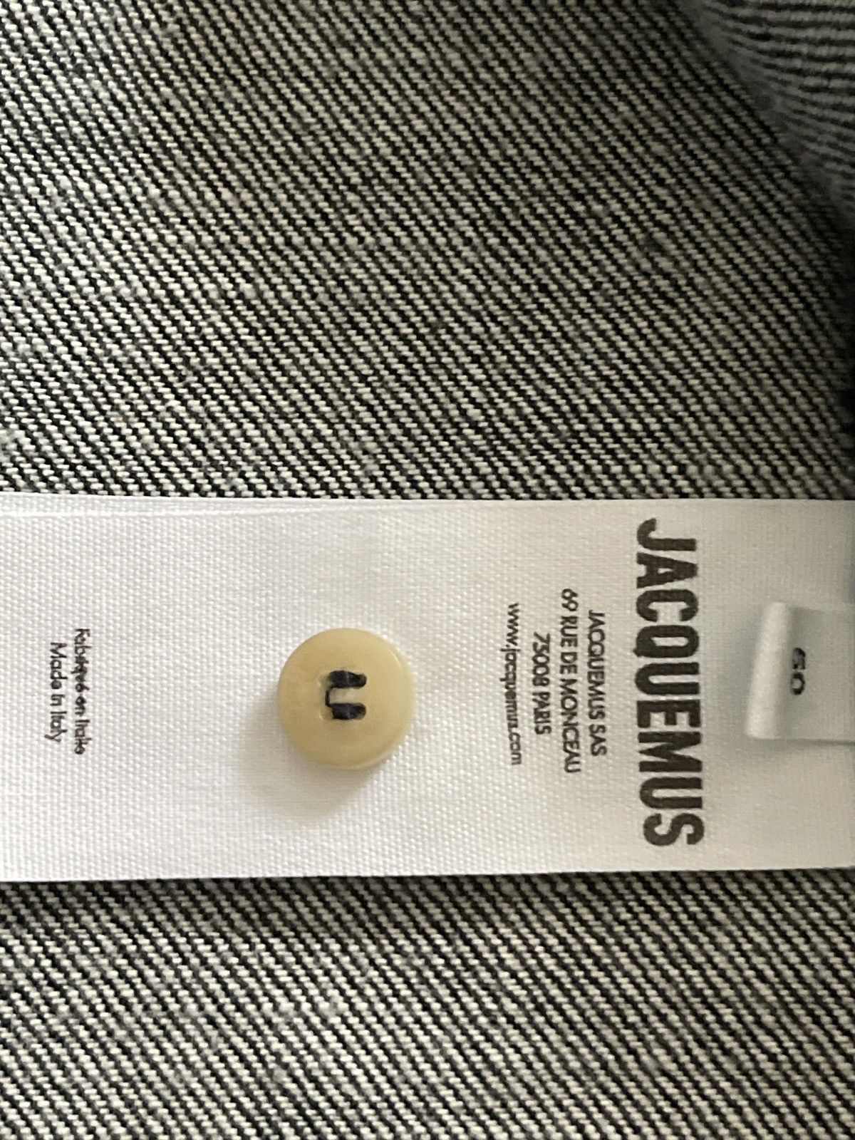 Jacquemus Jacquemus Jean Shirt Size US XL / EU 56 / 4 - 2 Thumbnail