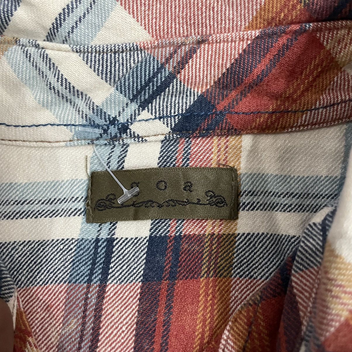 If Six Was Nine × Le Grande Bleu (L.G.B.) 90's GOA Western shirt Size US M / EU 48-50 / 2 - 3 Thumbnail