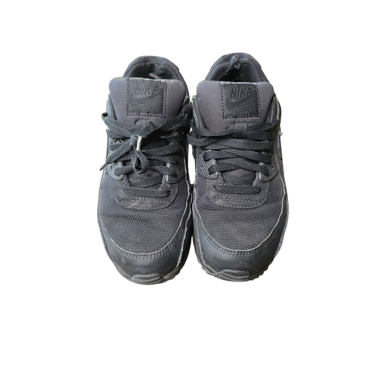Nike Air Max 90 Triple Black Size 8.5 US Size US 8 / EU 41 - 6 Thumbnail