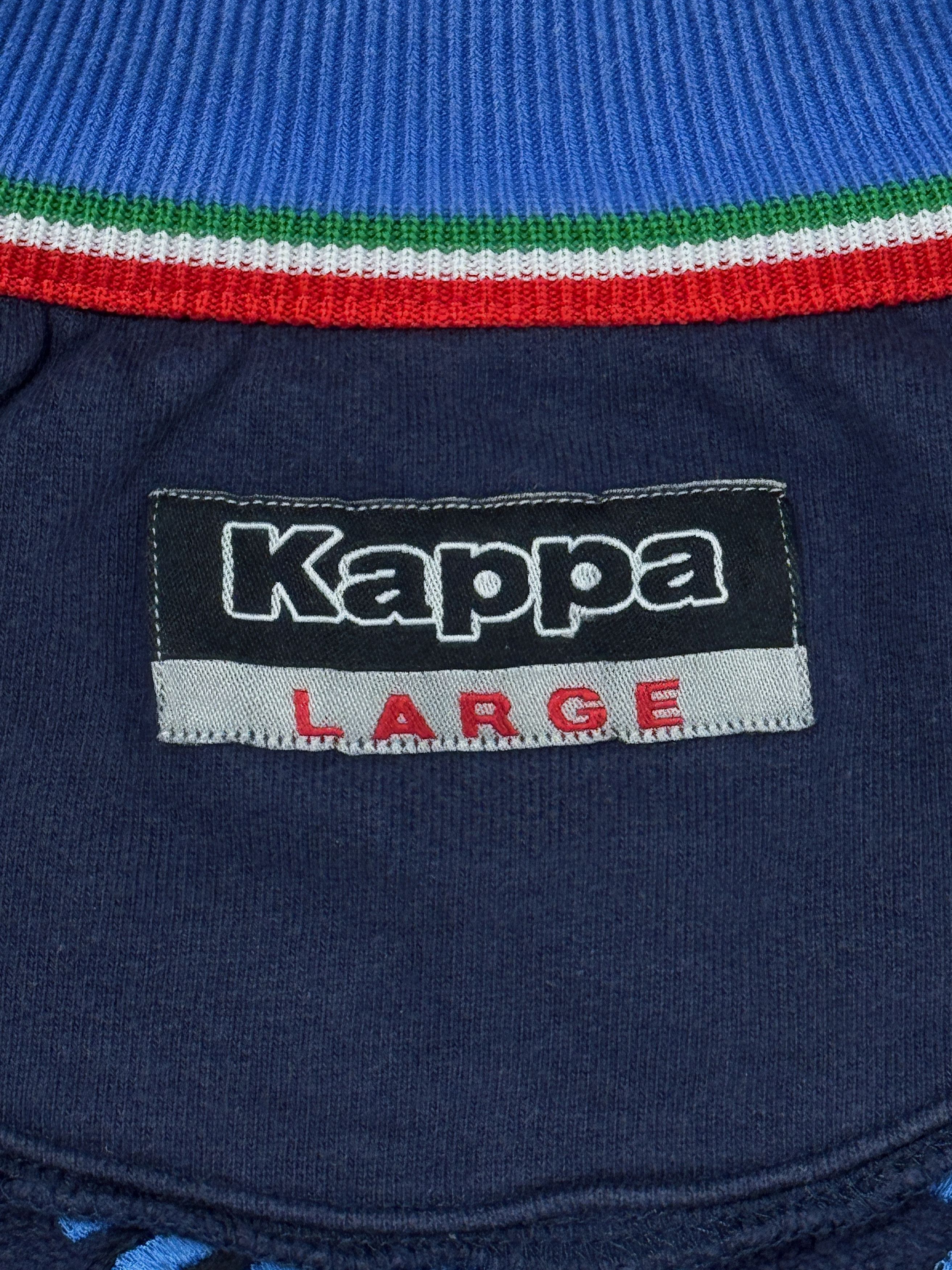 Kappa F.I.S.I. Italy Olympic Ski Team Track Jacket by Kappa Size US L / EU 52-54 / 3 - 13 Thumbnail