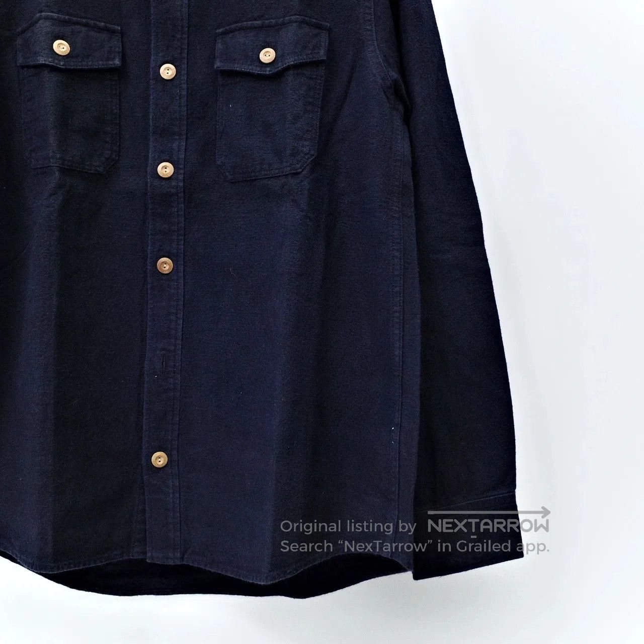 Visvim visvim 16ss Black Elk Flannel Shirt. Size US M / EU 48-50 / 2 - 4 Thumbnail