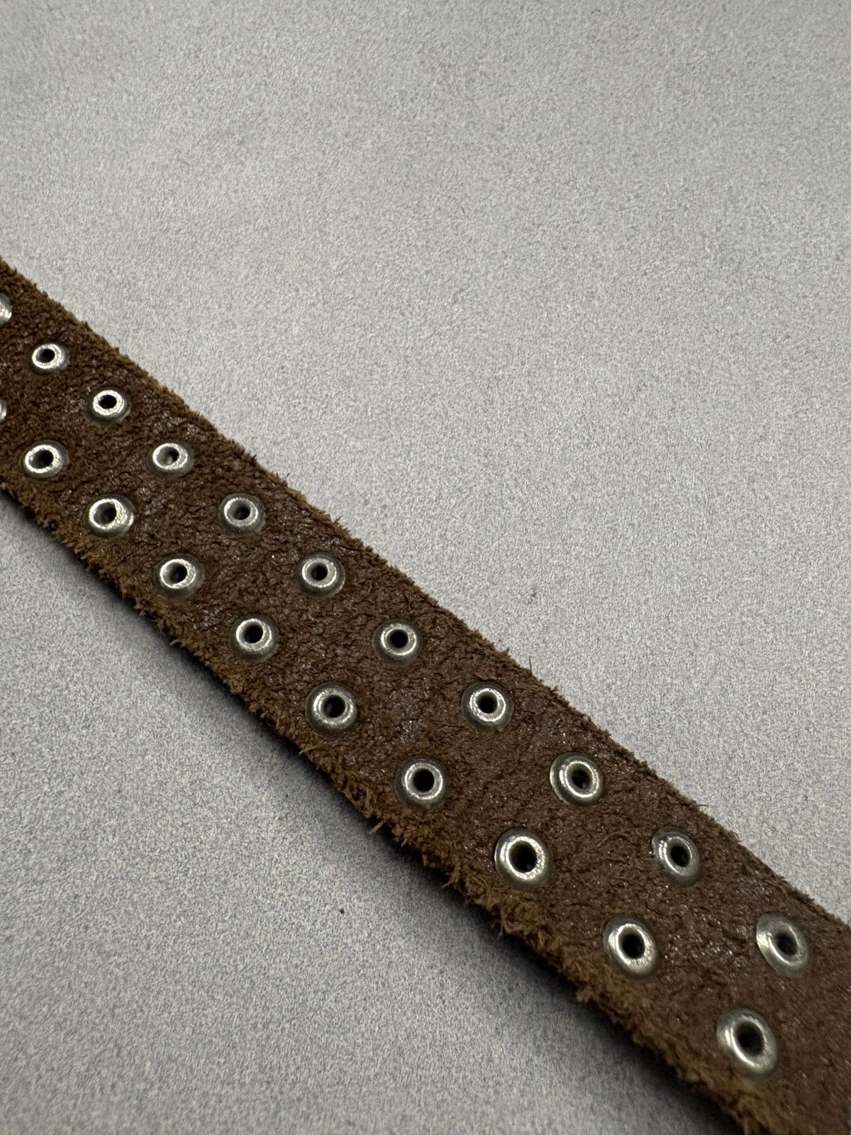 Zadig & Voltaire Zadig & Voltaire Studded Leather Wrap Belt Brown T2 Archive Size ONE SIZE - 15 Thumbnail