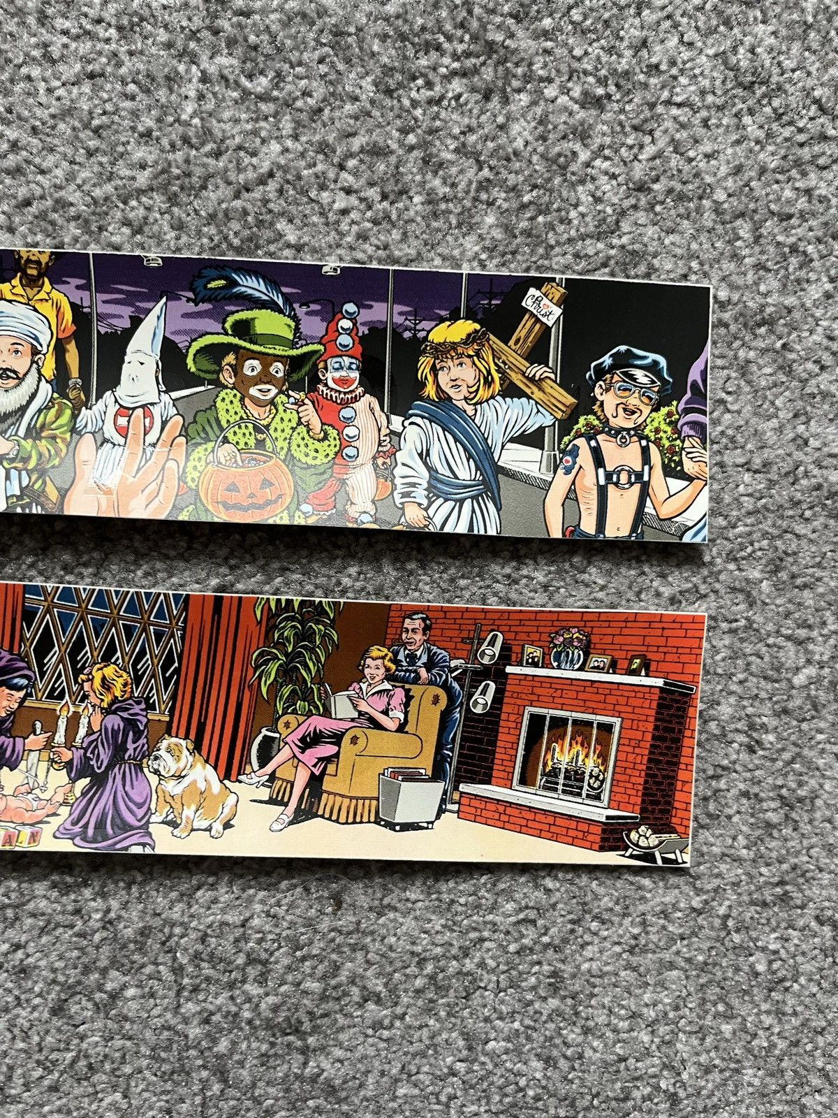 Supreme Supreme Sean Cliver 2008 Box Logo Sticker Set Size ONE SIZE - 3 Thumbnail