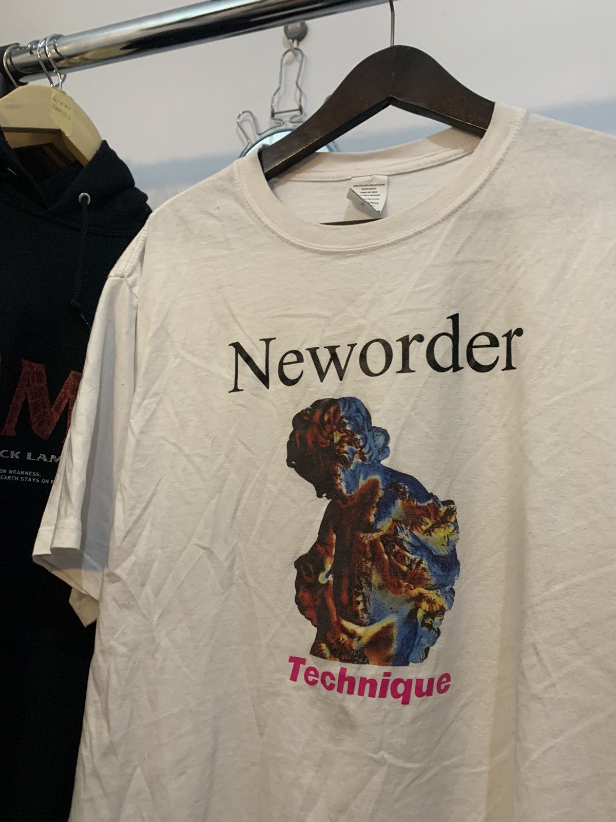 Band Tees × Vintage New Order Technique Tees Size US XL / EU 56 / 4 - 1 Thumbnail