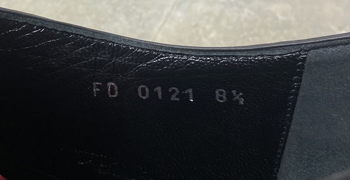 Louis Vuitton Louis Vuitton - Lace up Derby Leather Shoes Size US 8.5 / EU 41-42 - 13 Thumbnail