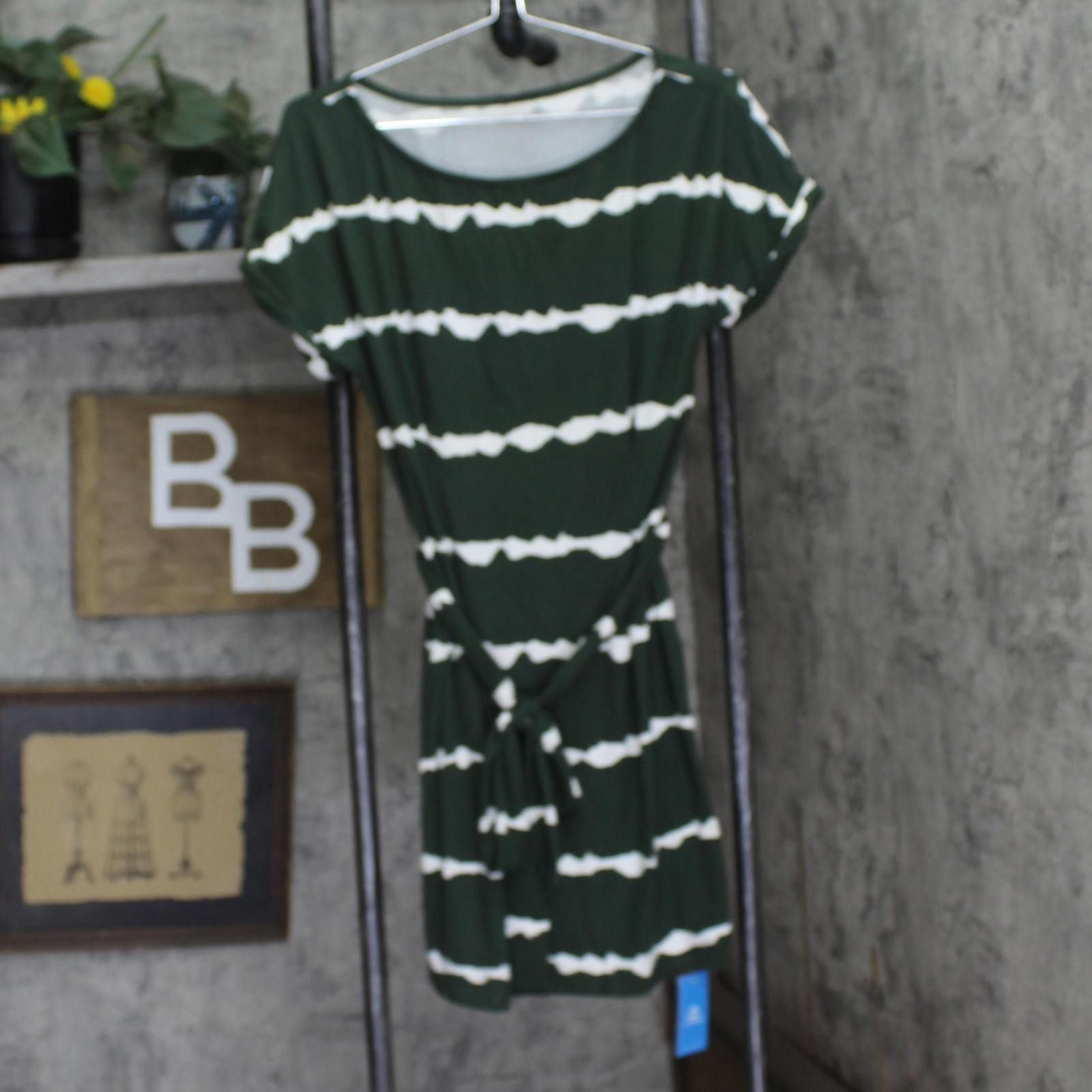 Other Nwt Cupshe Short Sleeve Jersey Swim Cover Up Dress Green M Size ONE SIZE - 1 Thumbnail