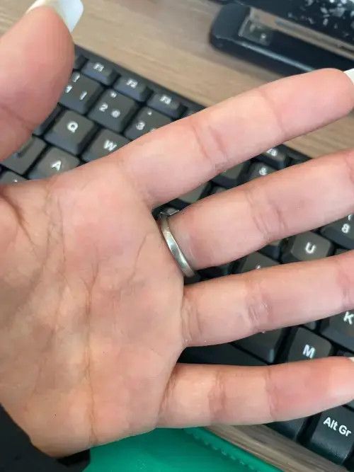 Jewelry Star Spinner Adjustable Ring Size ONE SIZE - 4 Thumbnail