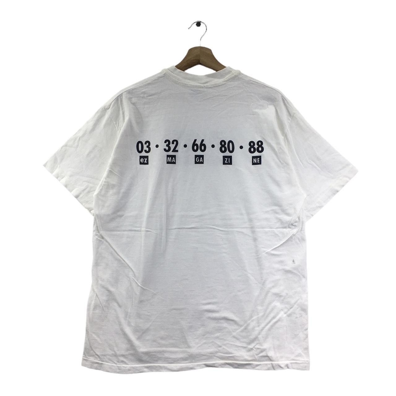 Vintage Vtg 90’ EZ MAGAZINE JAPAN Manga Shonen Tee Shirt Anime Size US L / EU 52-54 / 3 - 4 Thumbnail